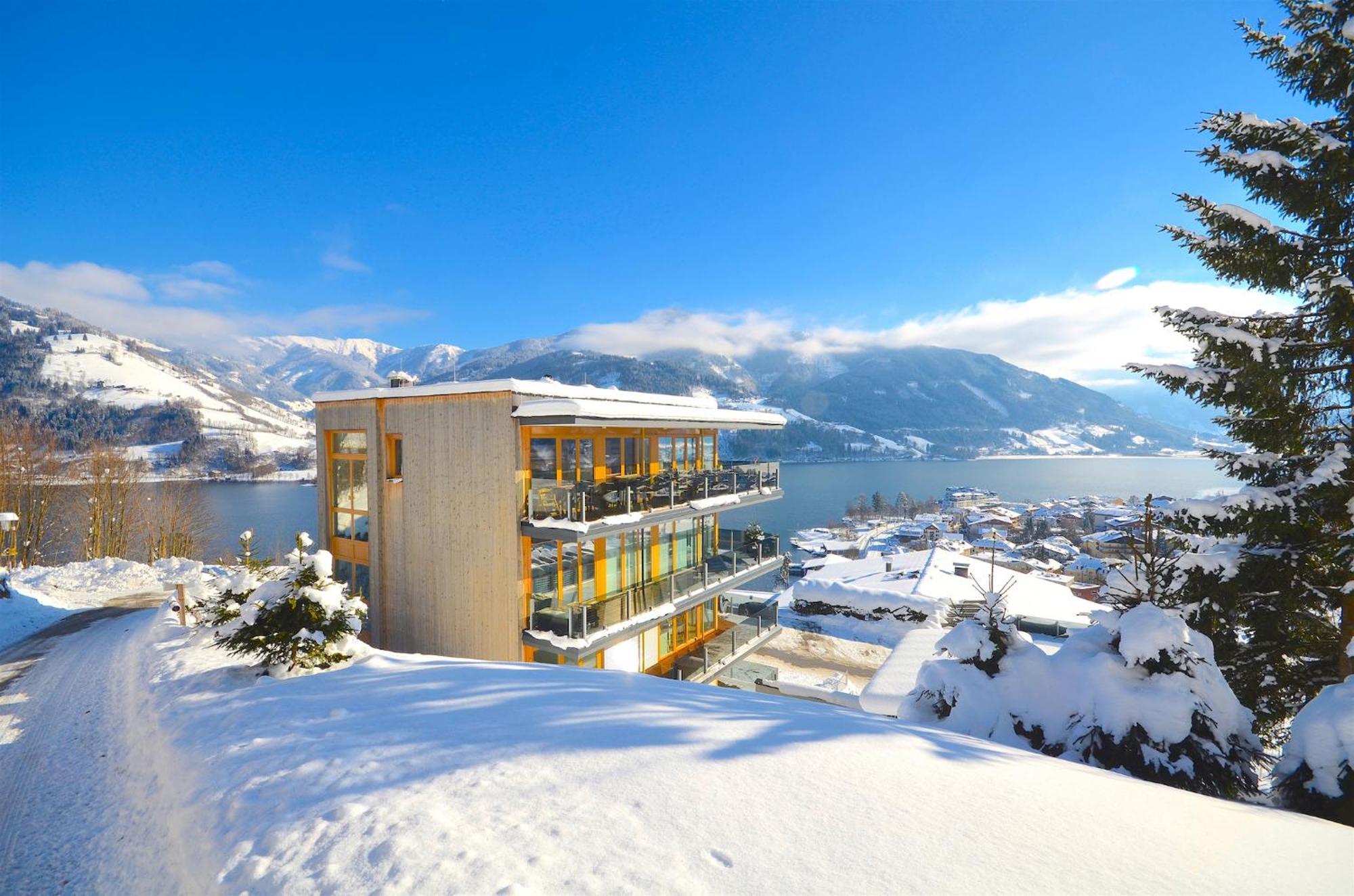 Appartement Eichenhof Top 10 Zell am See Exteriér fotografie
