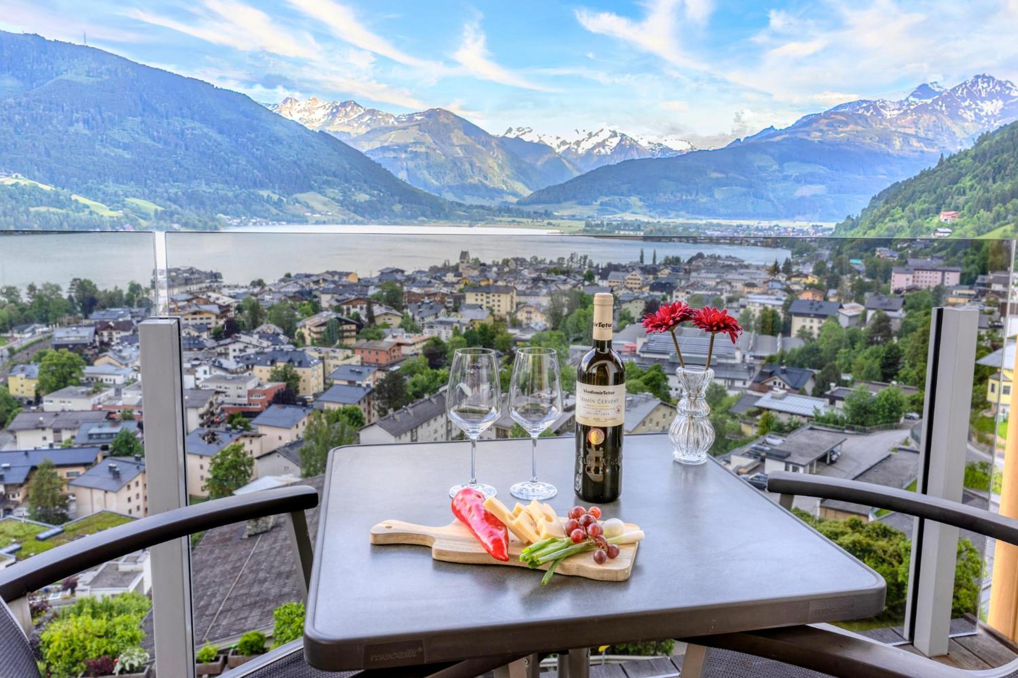 Appartement Eichenhof Top 10 Zell am See Exteriér fotografie
