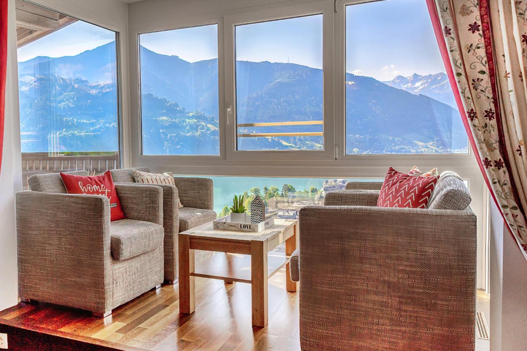 Appartement Eichenhof Top 10 Zell am See Exteriér fotografie