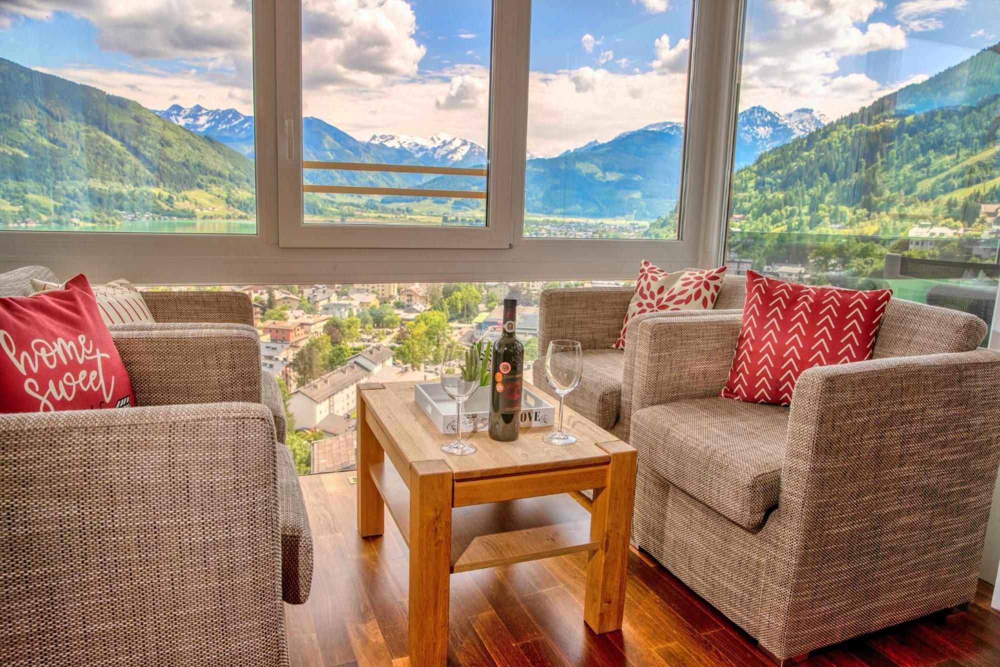 Appartement Eichenhof Top 10 Zell am See Exteriér fotografie