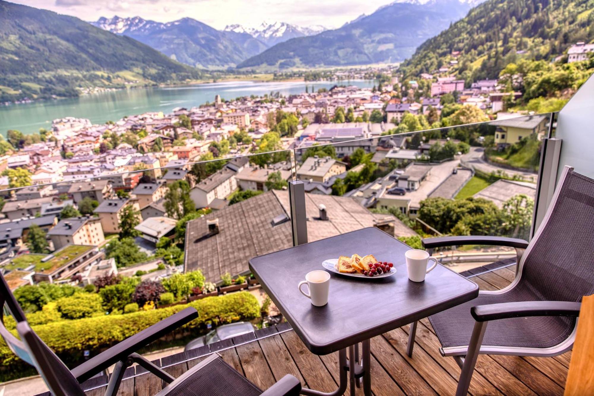Appartement Eichenhof Top 10 Zell am See Exteriér fotografie