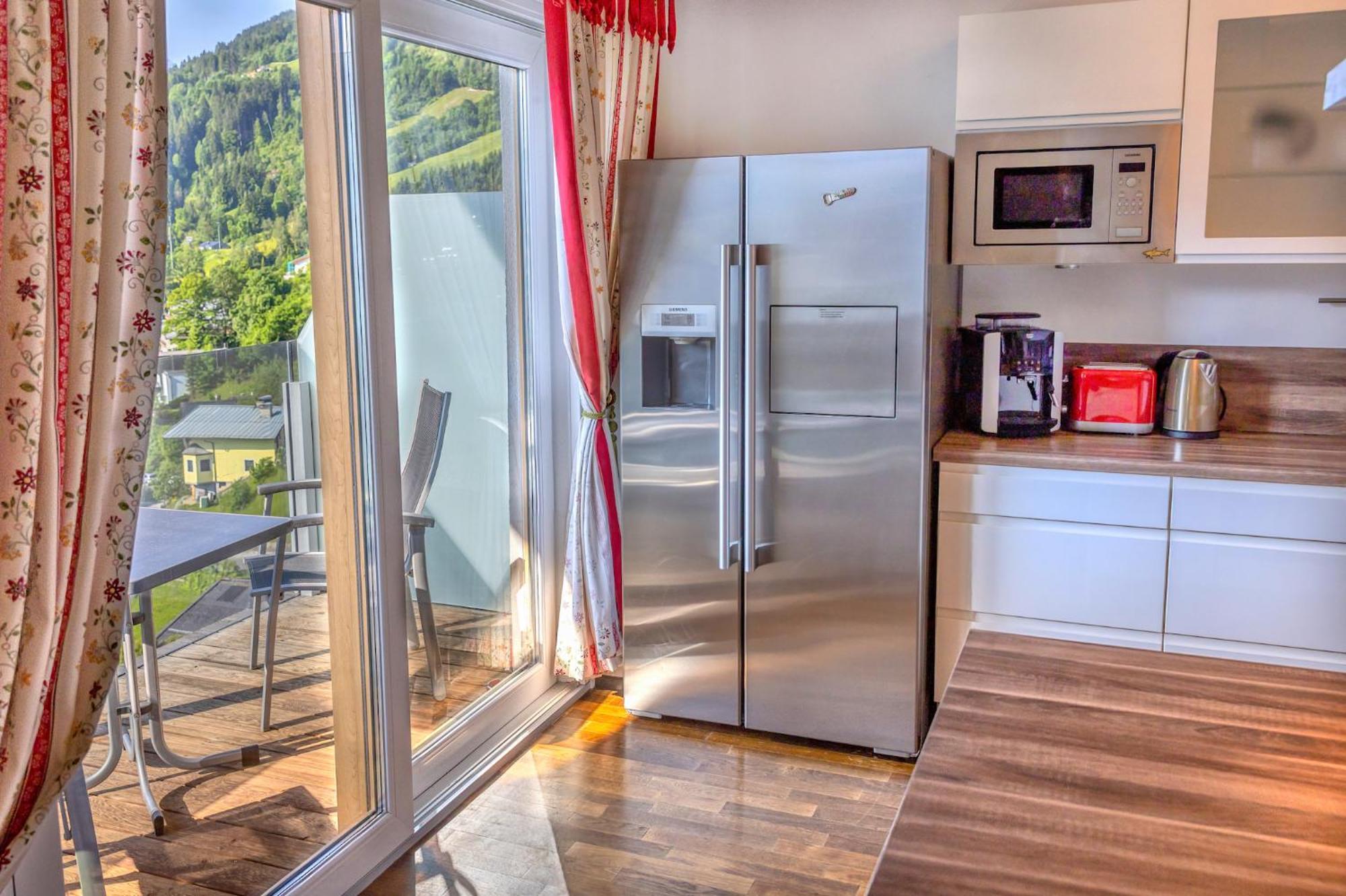 Appartement Eichenhof Top 10 Zell am See Exteriér fotografie