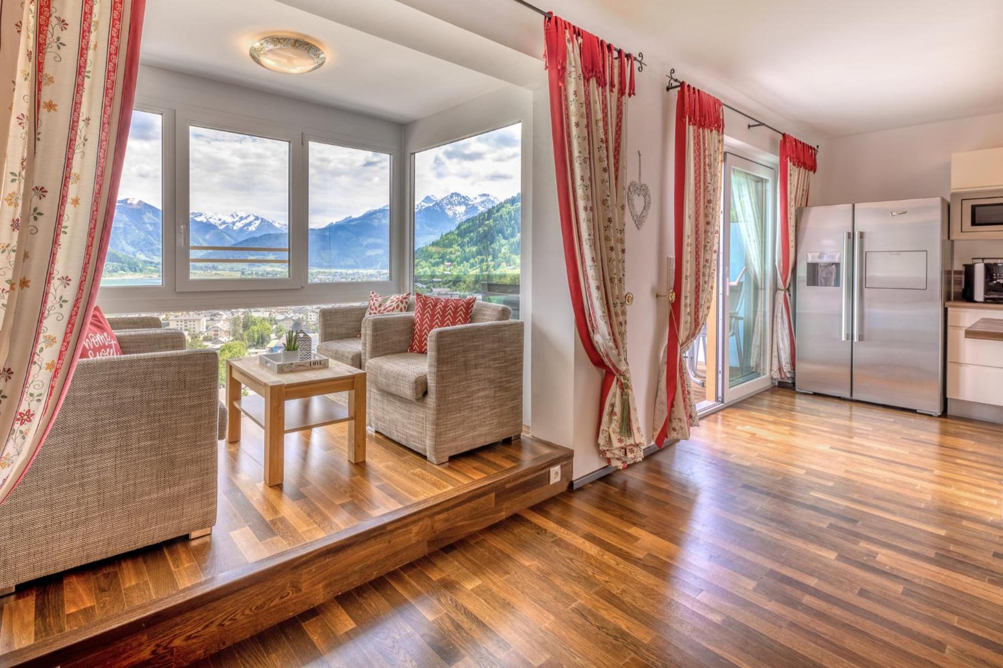 Appartement Eichenhof Top 10 Zell am See Exteriér fotografie