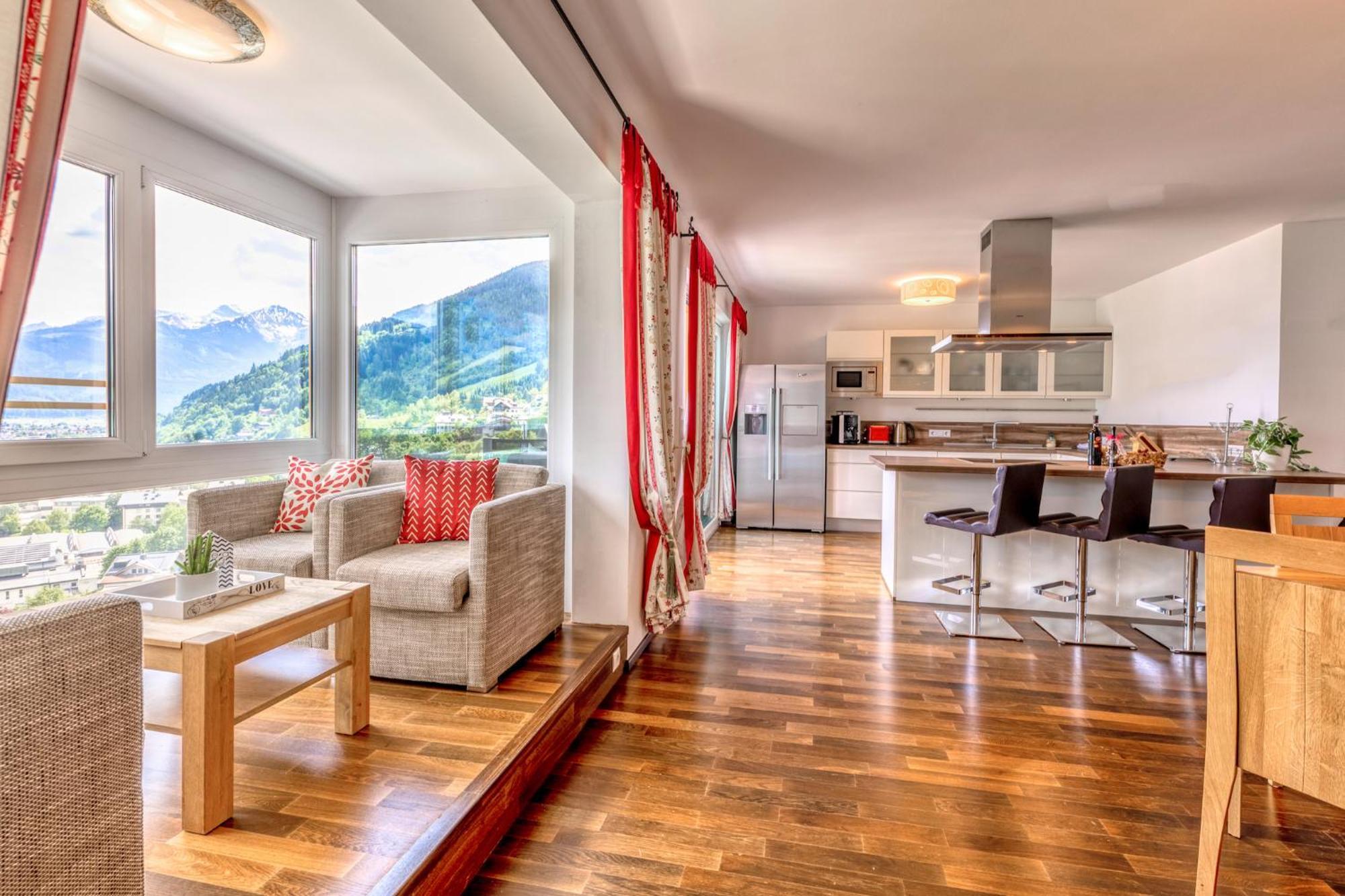 Appartement Eichenhof Top 10 Zell am See Exteriér fotografie